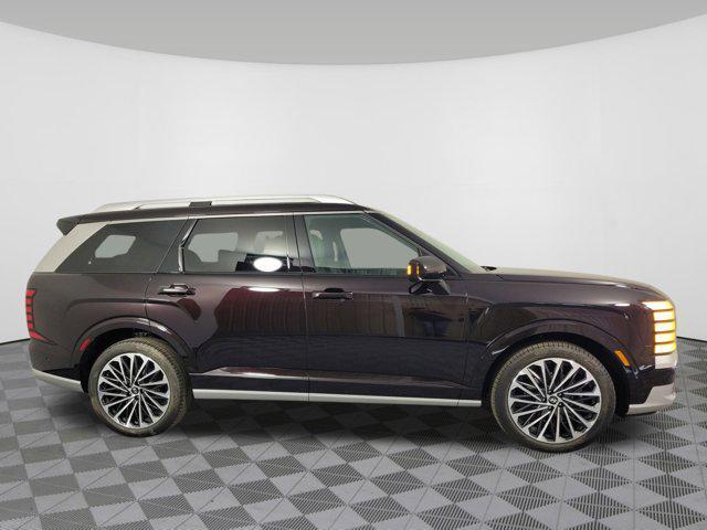 Photo of 2026 Galaxy Maroon Pearl Hyundai PALISADE