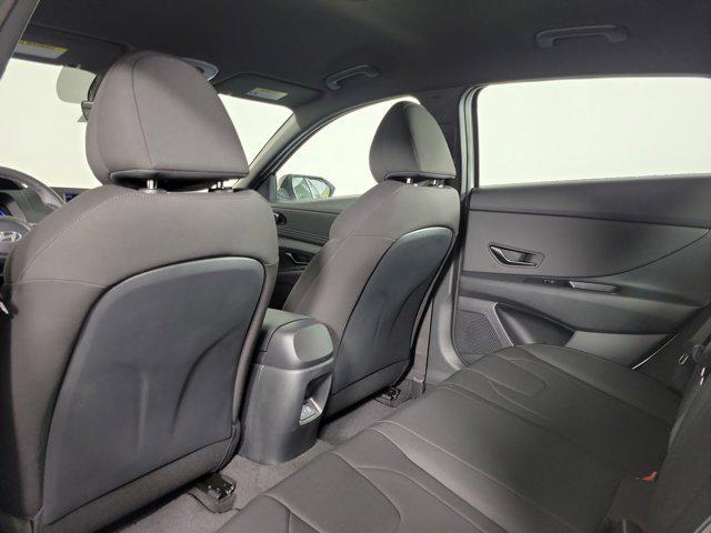 Photo of 2025 Serenity White Hyundai ELANTRA