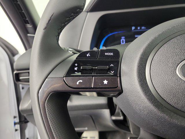 Photo of 2025 Serenity White Hyundai ELANTRA
