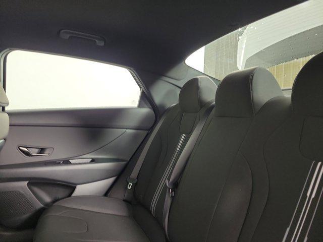 Photo of 2025 Serenity White Hyundai ELANTRA