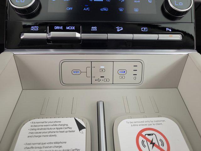 Photo of 2026 Atlantis Blue Hyundai SANTA FE