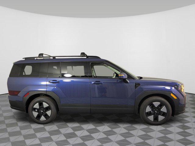 Photo of 2026 Atlantis Blue Hyundai SANTA FE
