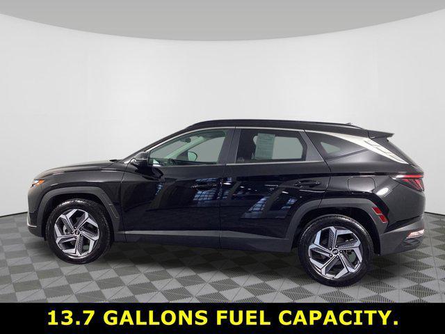 Photo of 2022 Phantom Black Hyundai TUCSON Hybrid
