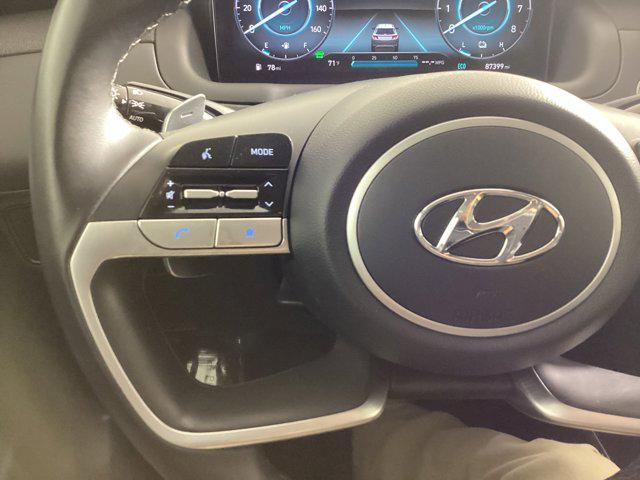 Photo of 2022 Phantom Black Hyundai TUCSON Hybrid