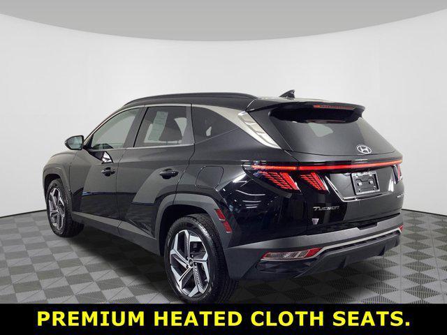 Photo of 2022 Phantom Black Hyundai TUCSON Hybrid