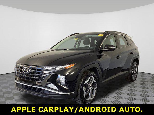Photo of 2022 Phantom Black Hyundai TUCSON Hybrid