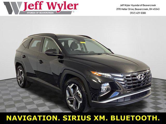 Photo of 2022 Phantom Black Hyundai TUCSON Hybrid