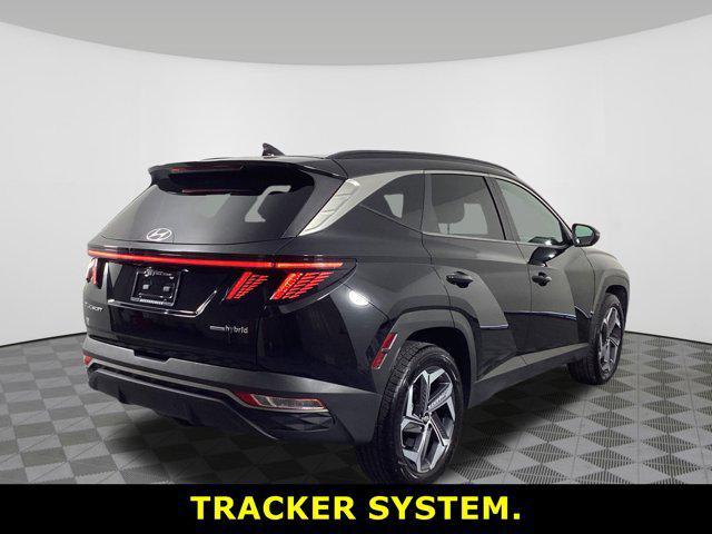Photo of 2022 Phantom Black Hyundai TUCSON Hybrid