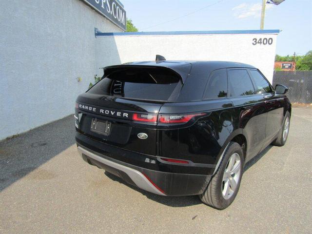 Photo of 2020 Black Land Rover Range Rover Velar