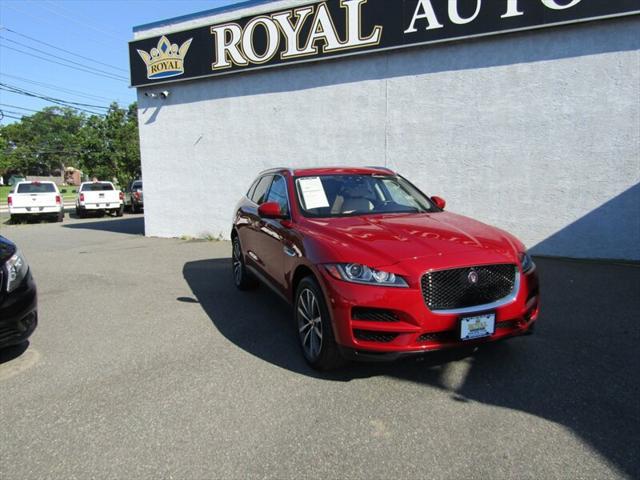 2020 Jaguar F-pace