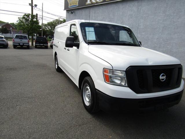 2017 Nissan Nv Cargo Nv2500 Hd