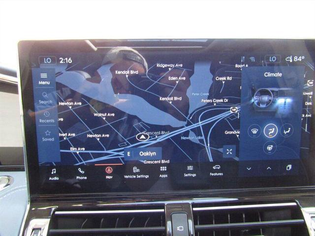 Photo of 2024 Chroma Crystal Blue Metallic Premium Colorant Lincoln Navigator