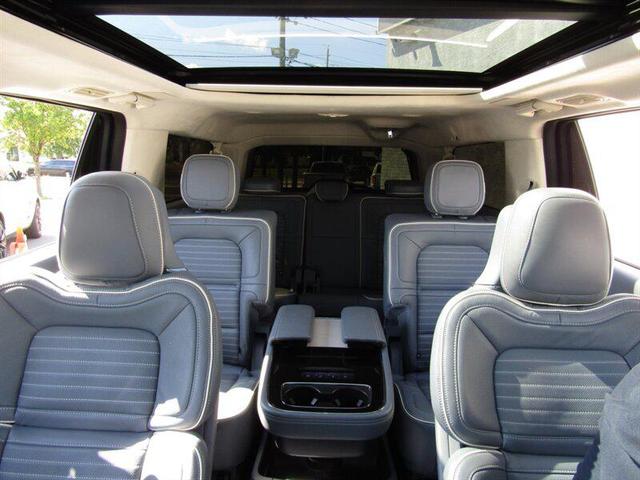 Photo of 2024 Chroma Crystal Blue Metallic Premium Colorant Lincoln Navigator
