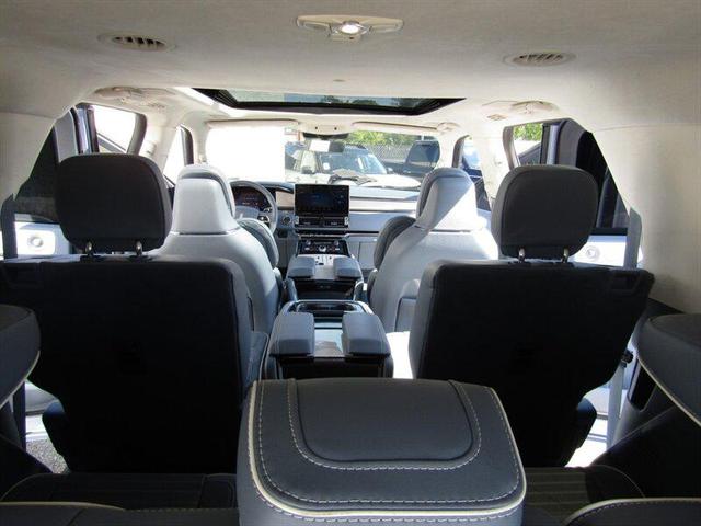 Photo of 2024 Chroma Crystal Blue Metallic Premium Colorant Lincoln Navigator