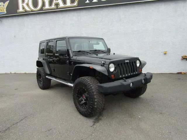 2011 Jeep Wrangler Unlimited