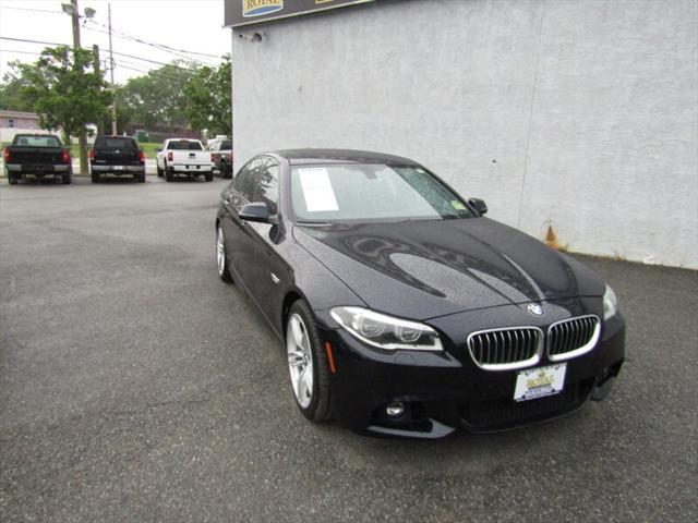 2016 BMW 535