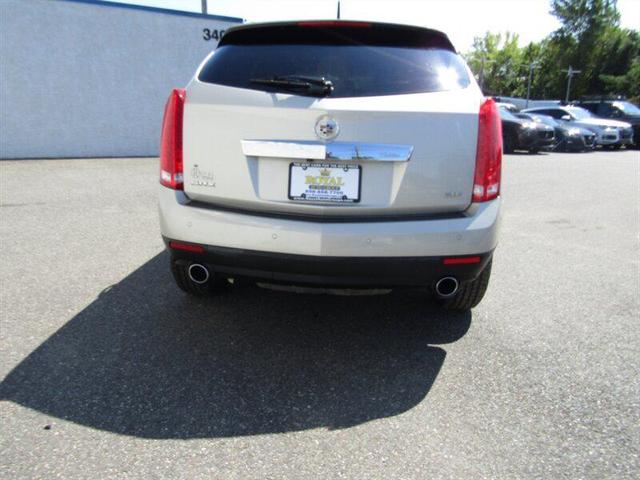 Photo of 2014 Tan Cadillac SRX