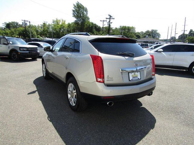 Photo of 2014 Tan Cadillac SRX