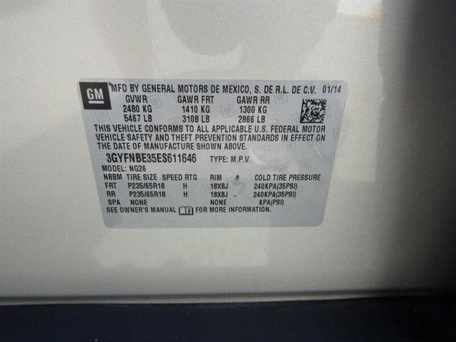 Photo of 2014 Tan Cadillac SRX