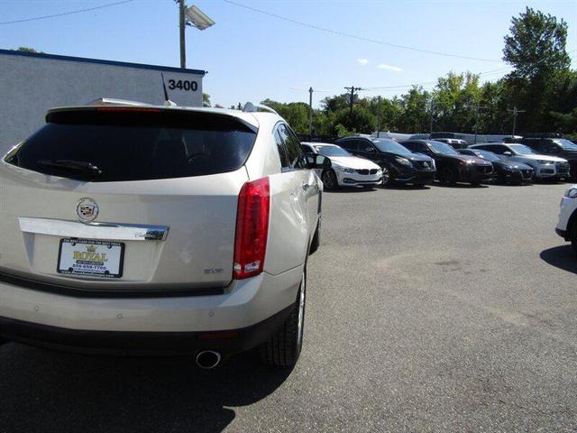 Photo of 2014 Tan Cadillac SRX