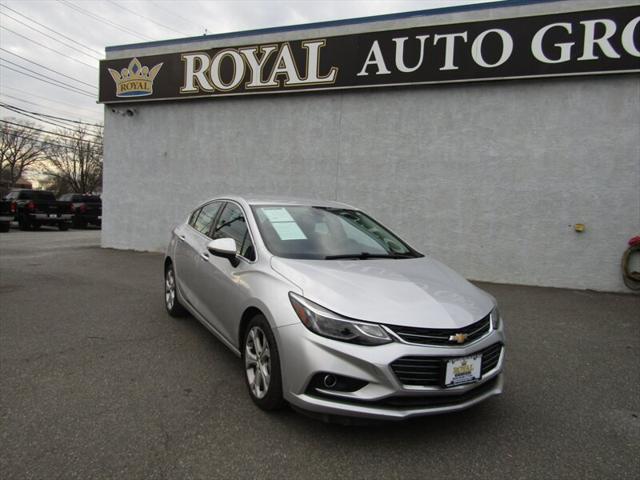2018 Chevrolet Cruze