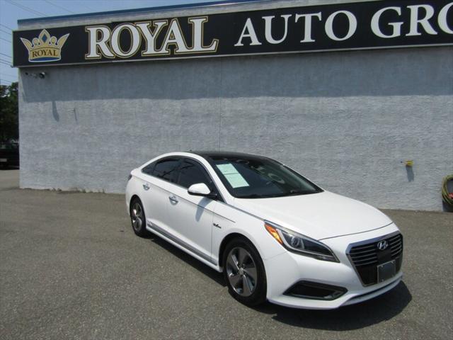 2017 Hyundai Sonata Hybrid