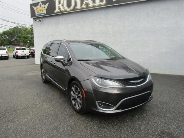 2017 Chrysler Pacifica