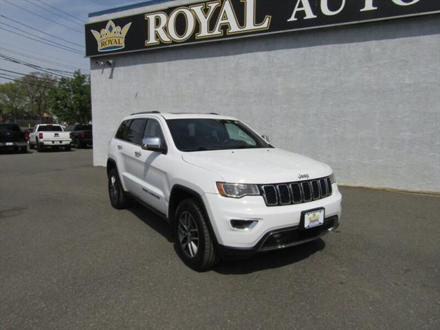 2017 Jeep Grand Cherokee