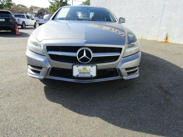 Photo of 2013 Gray Mercedes-Benz CLS-Class
