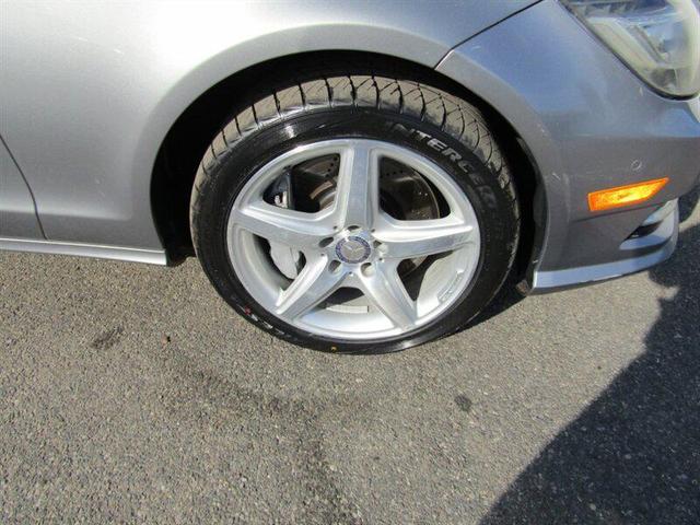 Photo of 2013 Gray Mercedes-Benz CLS-Class