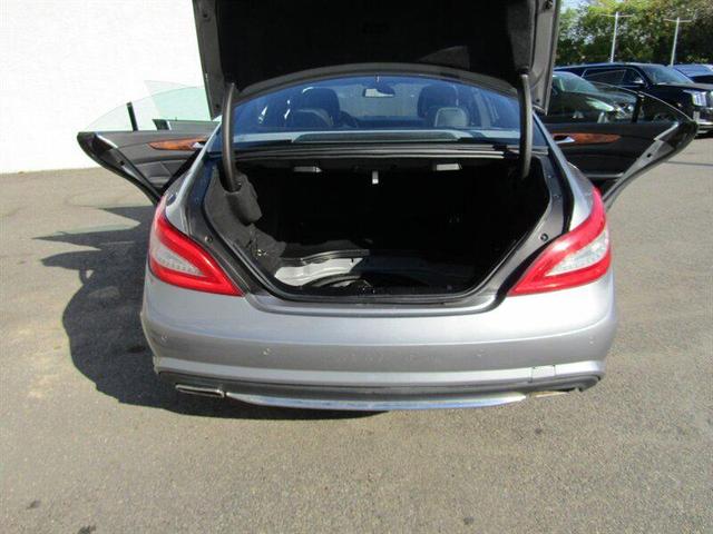 Photo of 2013 Gray Mercedes-Benz CLS-Class
