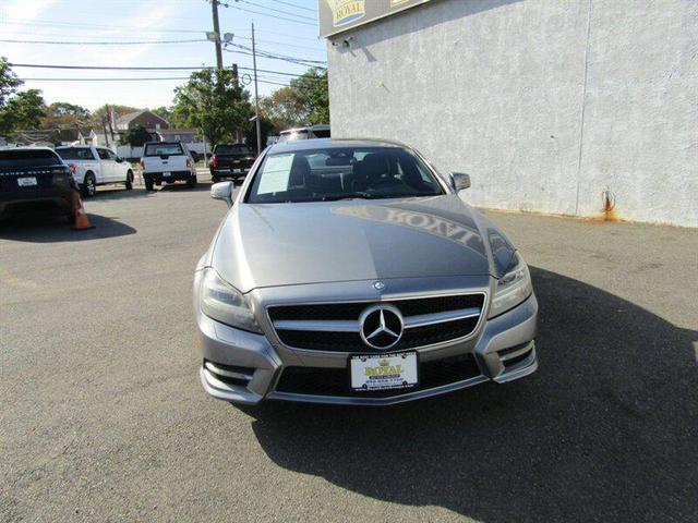 Photo of 2013 Gray Mercedes-Benz CLS-Class