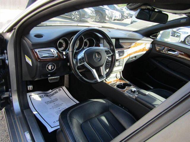 Photo of 2013 Gray Mercedes-Benz CLS-Class