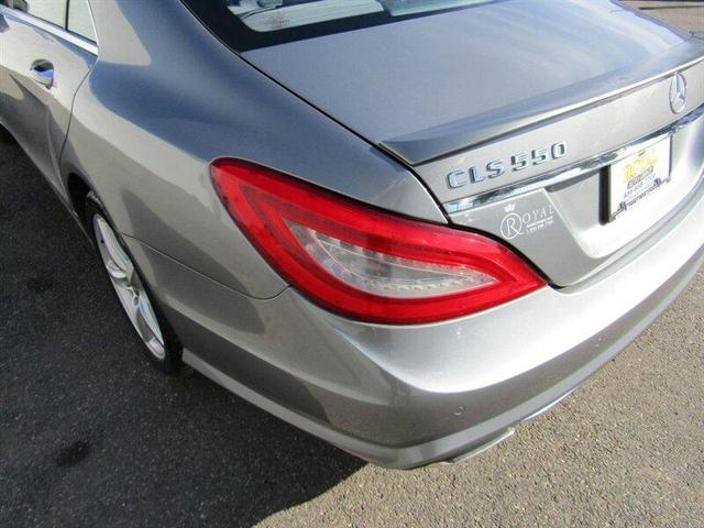 Photo of 2013 Gray Mercedes-Benz CLS-Class