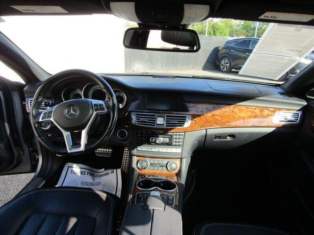 Photo of 2013 Gray Mercedes-Benz CLS-Class