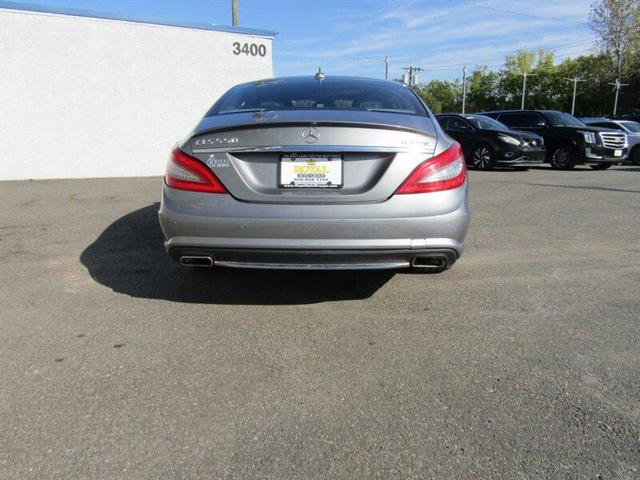 Photo of 2013 Gray Mercedes-Benz CLS-Class