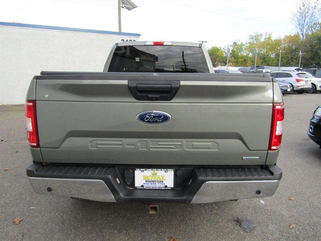 Photo of 2019 Tan Ford F-150