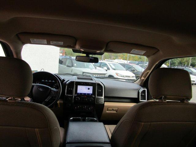 Photo of 2019 Tan Ford F-150