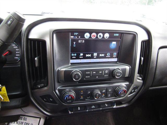 Photo of 2018 Silver Ice Metallic Chevrolet Silverado 1500