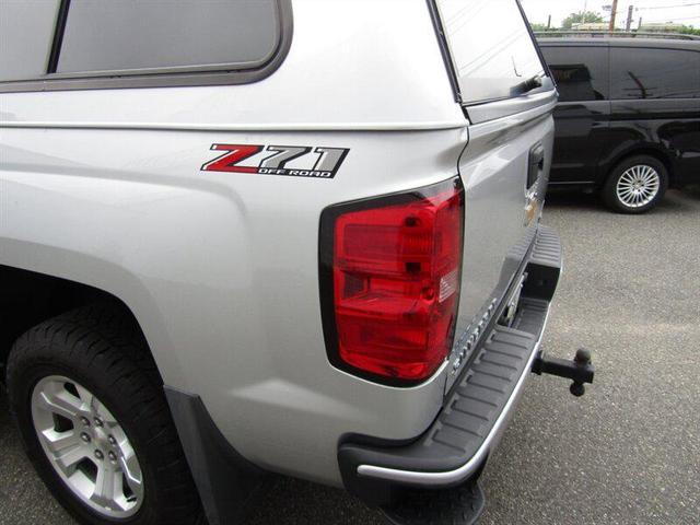 Photo of 2018 Silver Ice Metallic Chevrolet Silverado 1500