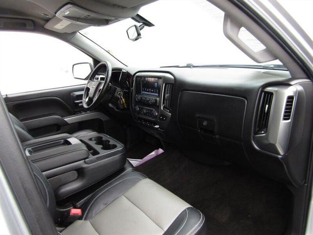 Photo of 2018 Silver Ice Metallic Chevrolet Silverado 1500