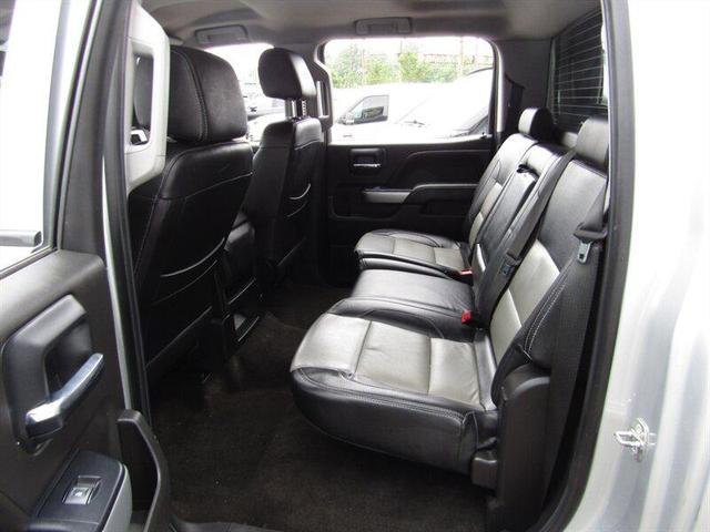 Photo of 2018 Silver Ice Metallic Chevrolet Silverado 1500