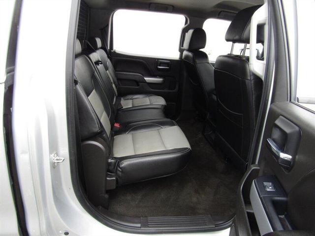 Photo of 2018 Silver Ice Metallic Chevrolet Silverado 1500
