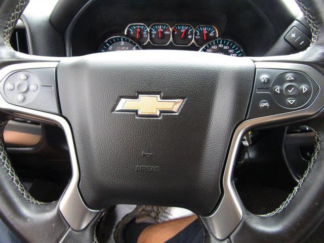 Photo of 2018 Silver Ice Metallic Chevrolet Silverado 1500