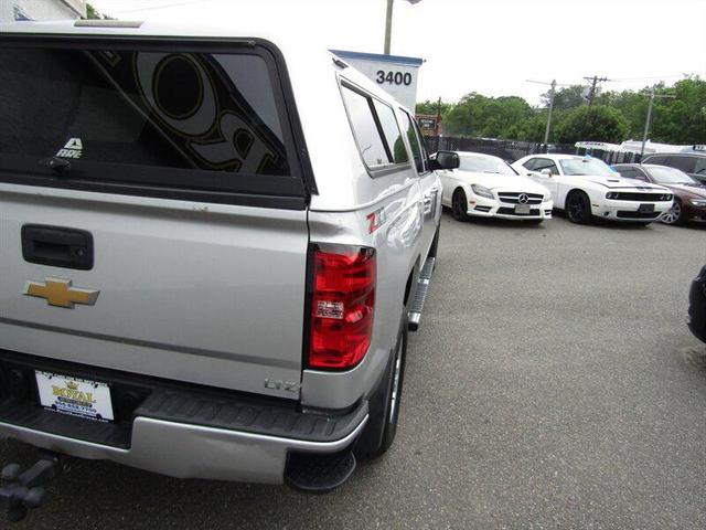 Photo of 2018 Silver Ice Metallic Chevrolet Silverado 1500