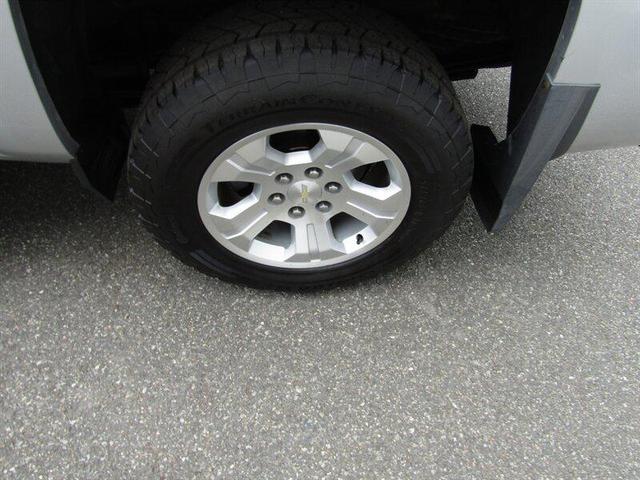 Photo of 2018 Silver Ice Metallic Chevrolet Silverado 1500