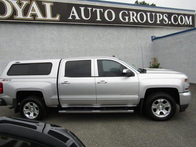 Photo of 2018 Silver Ice Metallic Chevrolet Silverado 1500