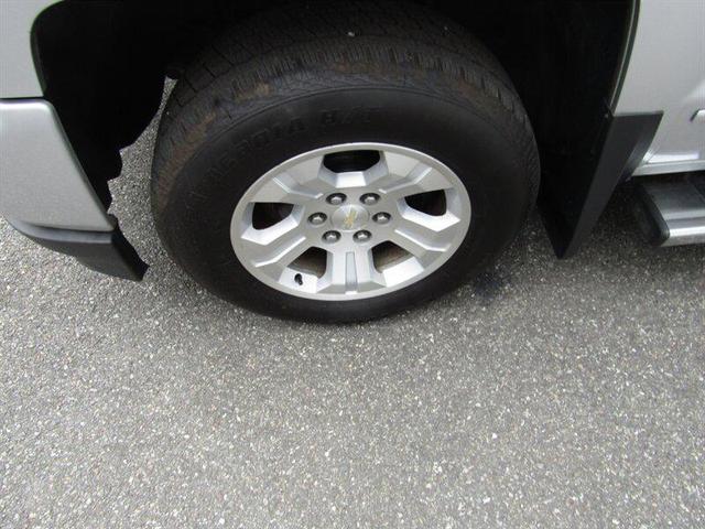 Photo of 2018 Silver Ice Metallic Chevrolet Silverado 1500