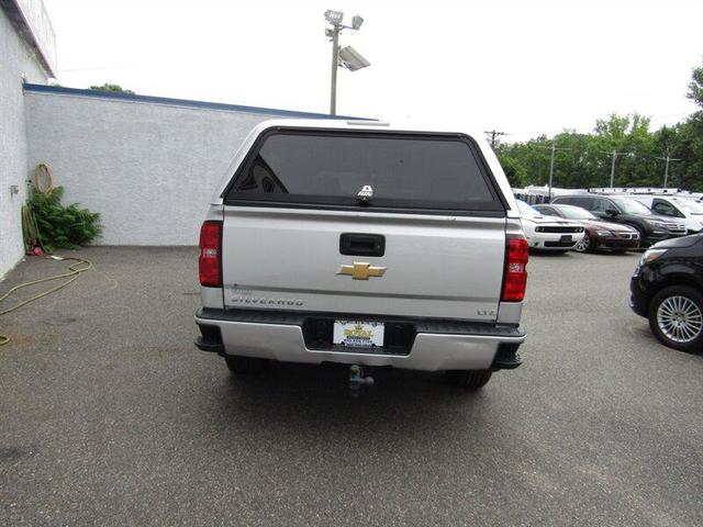 Photo of 2018 Silver Ice Metallic Chevrolet Silverado 1500