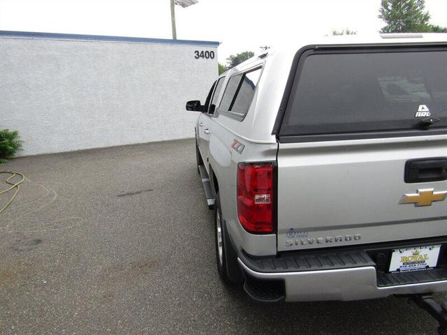 Photo of 2018 Silver Ice Metallic Chevrolet Silverado 1500